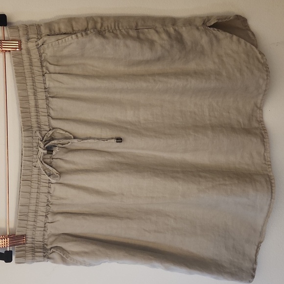 Kenar Dresses & Skirts - Kenar 100% Linen Skirt, Size Large